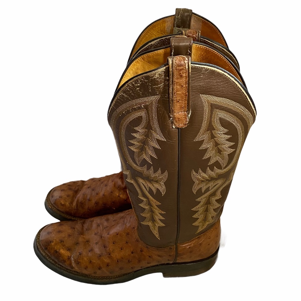 Anderson Bean Brown Cowboy Boots